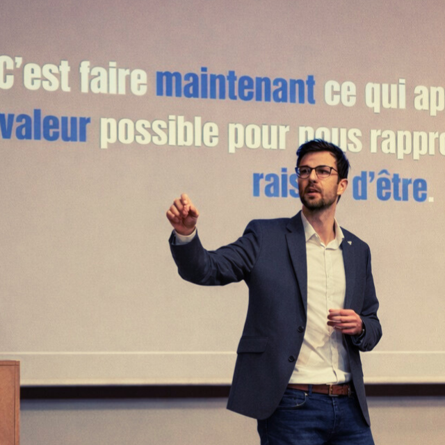 Jimmy Materne, fondateur d'ANVEN Consulting